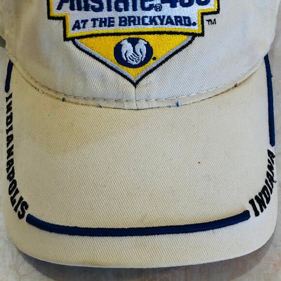 2006 ALLSTATE 400 At The Brickyard Authentic Racing Cap Hat Adjustable Nascar - Picture 2 of 11